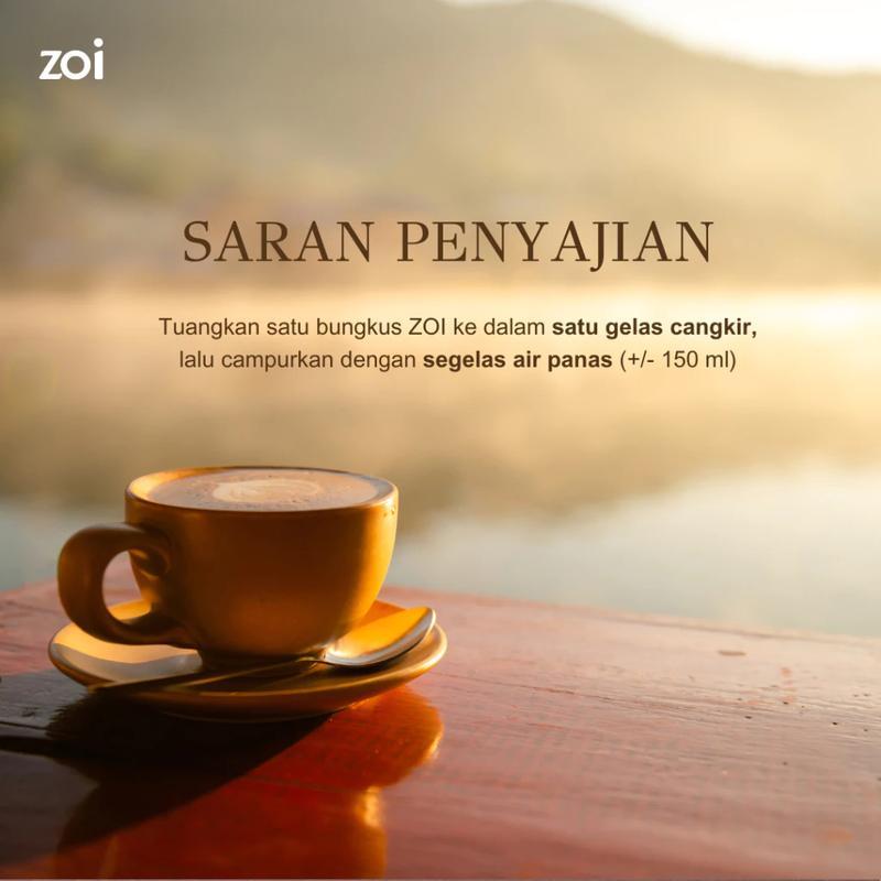 [2 BOX] ZOI GOLDEN MILK Susu Herbal Susu Sehat Susu Kambing, Jahe merah dan Kunyit - Susu Kambing Etawa 5