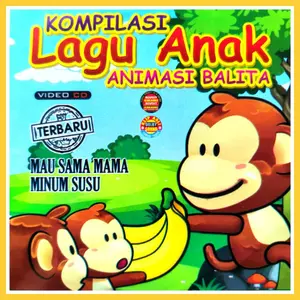 KASET VCD MUSIK 32 LAGU ANAK TK - SD - PAUD - BALITA VOLUME 4 TERBARU.