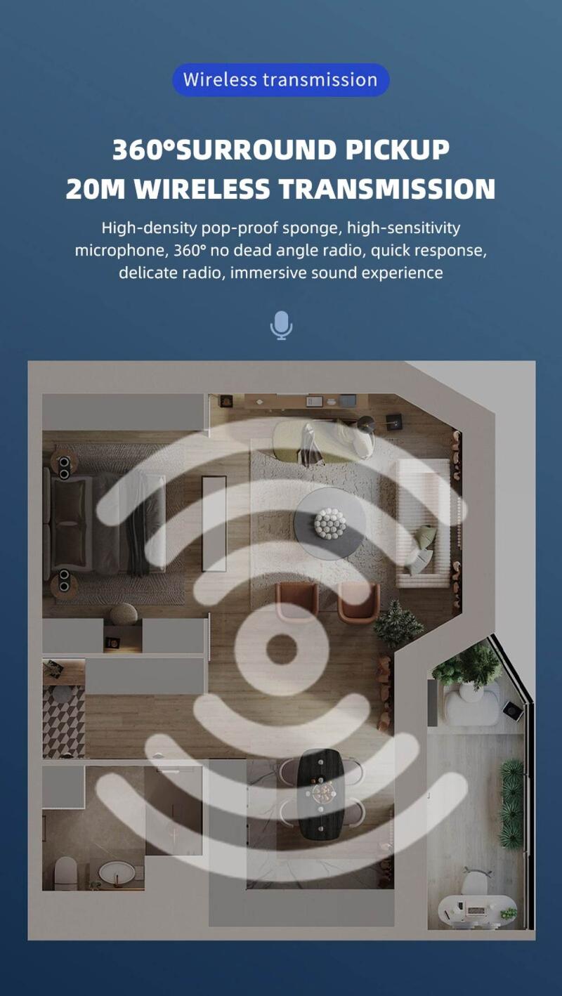 Product Introduction of Wireless Collar Clip  Outdoor Mobile Phone Live Broadcast Equipment Video Recording Radio Noise Reduction  Audio Smartphone  wireless microphone boy a wireless mic 6