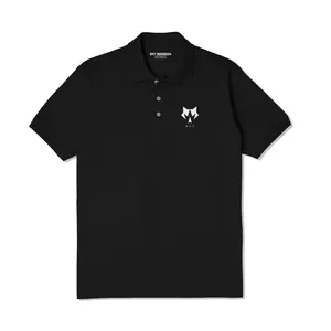 Way Polo Shirt Pria Lengan Pendek Kaos Kerah Distro Dewasa Size M sampai XXL wolf