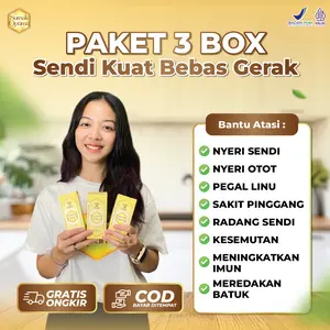 SUMAK OPTIMA HERBAL PAKET 3 BOTOL - MADU SUMAK OPTIMA BERMANFAAT REDAKAN PEGAL LINU PADA SENDI DAN OTOT  | 100% HERBAL SUDAH BPOM & HALAL MUI