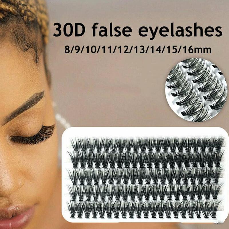 Professional Makeup Individual Eye Lashes Personal Grafting Eyelashes ...