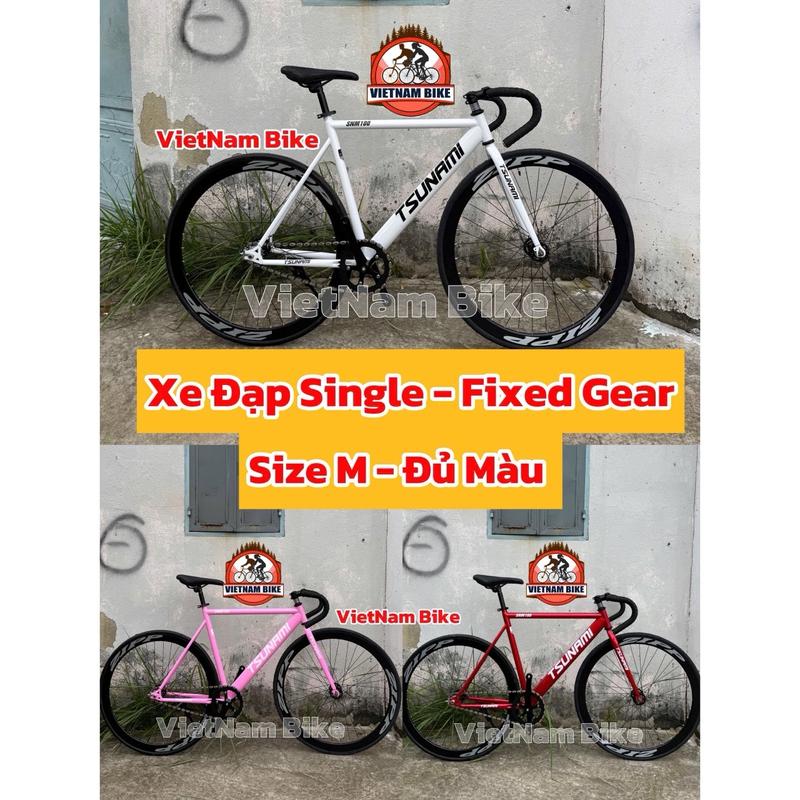    VN  Xe đạp Fixed gear và single speed đủ màu cho khách lựa chọn   KÈM STRAP và đồ lắp  Gắn Xe Đạp Đạp Xe Đạp Sports 