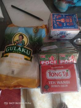 Product Review of PAKET Jualan ES TEH JUMBO (mix Tongtji Merah) Tea from A**l m**n 0