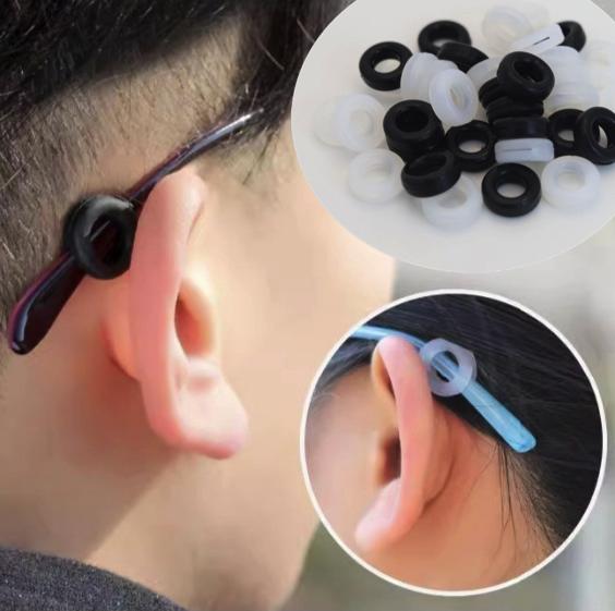 Gói 8 Nút Gài Gọng Kính Chống Trơn Trượt