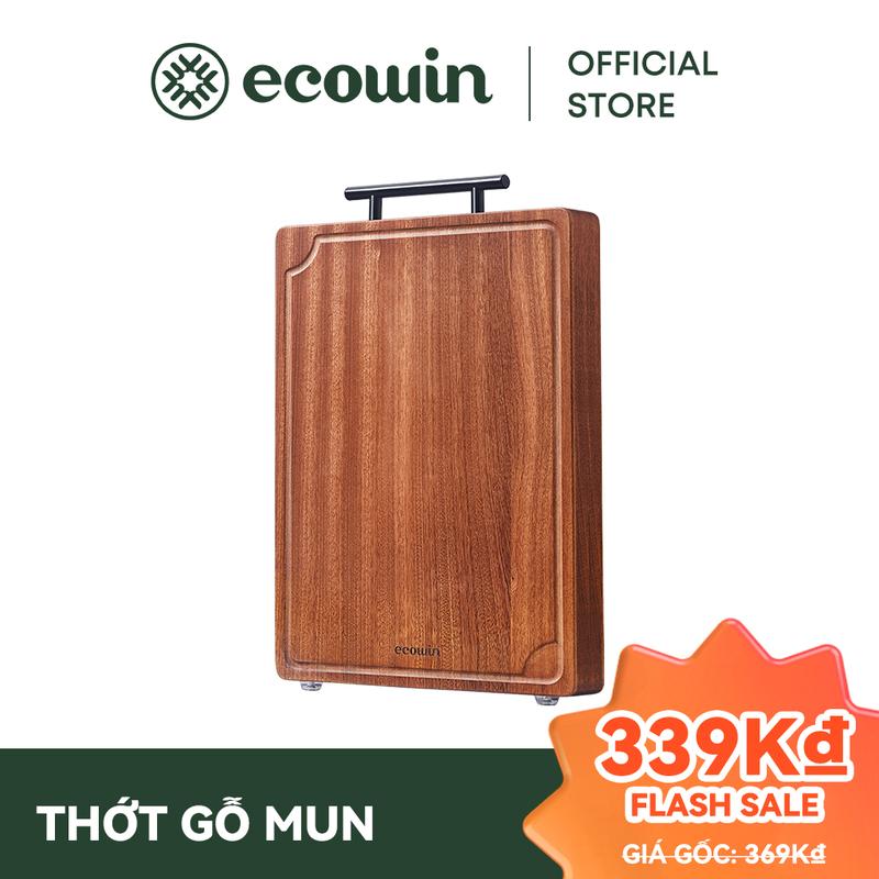 Thớt Gỗ Nguyên Khối Ecowin Chống Vi Khuẩn Và Chống Nấm Mốc Thích Hợp Sử Dụng Trong Gia Đình Thớt Gỗ Nguyên Khối Đồ Dùng Nhà Bếp