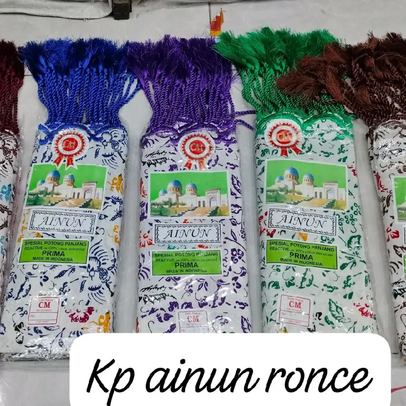 KAIN PANJANG RUMBAI BERBAGAI MEREK 3