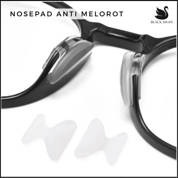 Nosepad Kacamata Perekat Anti Melorot / Nose Pad Kacamata / Penyangga Kacamata Anti Melorot