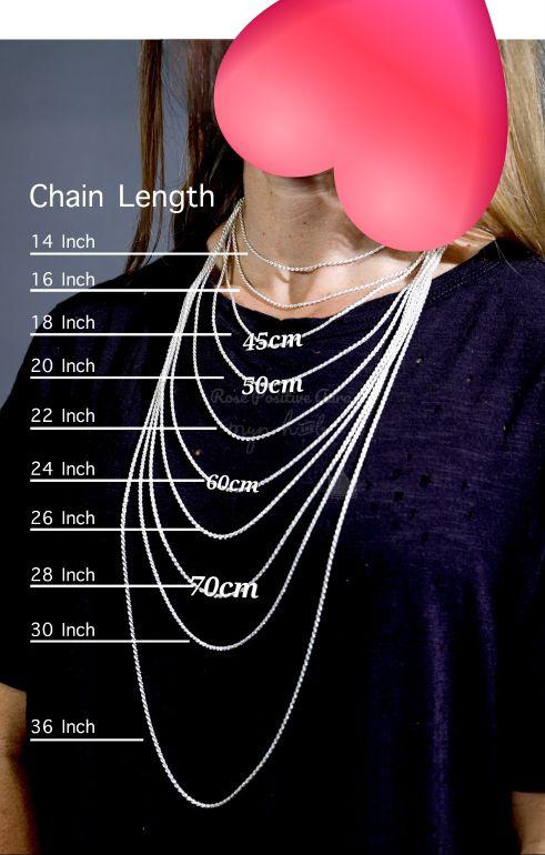 Product Introduction of (Bamboo) bangkok gold chain set. come with engraved / chop on s hook 15