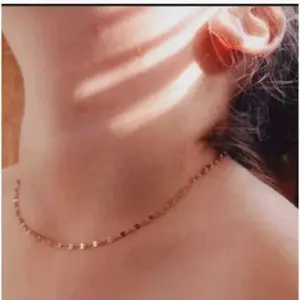 kalung motif pecah kopi untuk anak titanium super anti karat