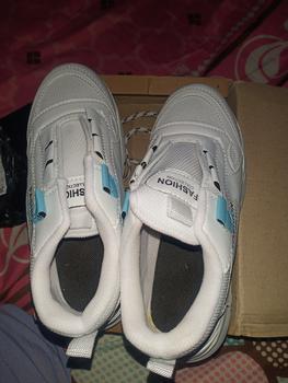 Product Review of Sepatu Wanita Sneakers Putih Korean Style Terbaru 2024 Casual Shoes sport Kasual Cewek olahraga Karet from C**t 0