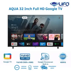 AQUA 32 Inch LED Smart Google TV Full HD AQT32K85FFX