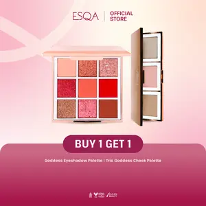 [BUY 1 GET 1] ESQA Goddess Eyeshadow + Cheek Palette