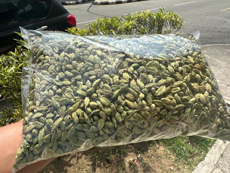 Buah Pelaga Segar Tulen Kardamom (Ellachi) Murni untuk Masakan - TikTok ...