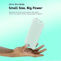 Gambar (Exclusive Iben ) oraimo x Tahilalats  Powerbank Toast 15 Boost  OPB-1101 Fast Charging Charger Power Bank 10.000mAh 15W Fast Charging Type C Cute Pastel Colors - Light Gold x Tahilalats dari oraimo Authentic Store Kota Administrasi Jakarta Barat 5 Tokopedia