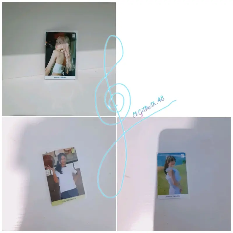 (PO) PHOTOCARD MNG JKT48 SUMMER TOUR OFC 0