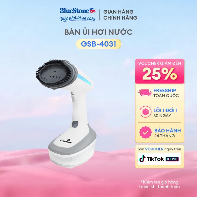 Bàn Ủi Hơi Nước Cầm Tay BlueStone GSB-4031