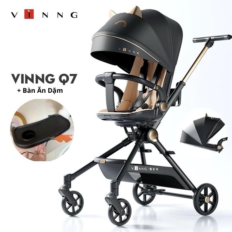  xe đẩy gấp gọn cho bé Q5  Q7  Q11  Sliphero T9 dùng từ sơ sinh 