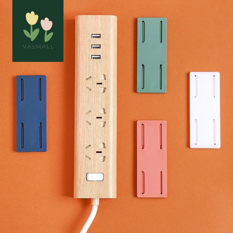 VASMALL - HOLDER STOP KONTAK | COLOKAN LISTRIK TEMPEL DINDING | SOCKET STOP KONTAK | HOLDER GANTUNGAN 1