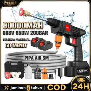 Jet Cleaner 699V/888V Alat Cuci Mobil Cuci Staem Ac Mobil Screen Sablon Berkualitas Pompa Mesin Steam Power Spayer Alat Alat cuci motor  cuci sepeda motor  Cuci Mobil Portabel