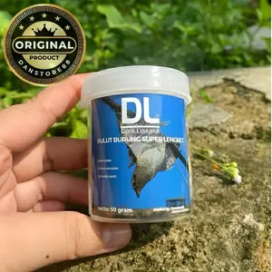 Lem pulut burung super lengket 50gram anti zonk, pulut DL original