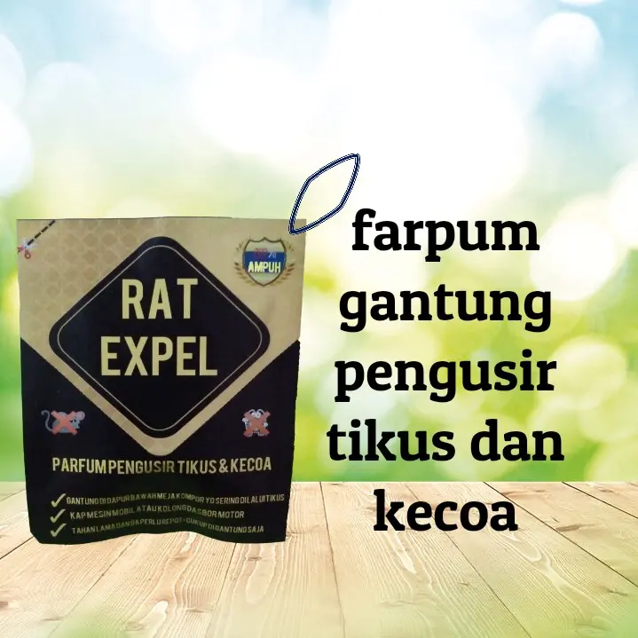 Farpum gantung pengusir tikus dan kecoa