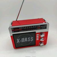 Gambar New Rechargeable RADIO Portable+Senter (USB Input) dari winnerelectronicstore28 Kota Medan 1 Tokopedia