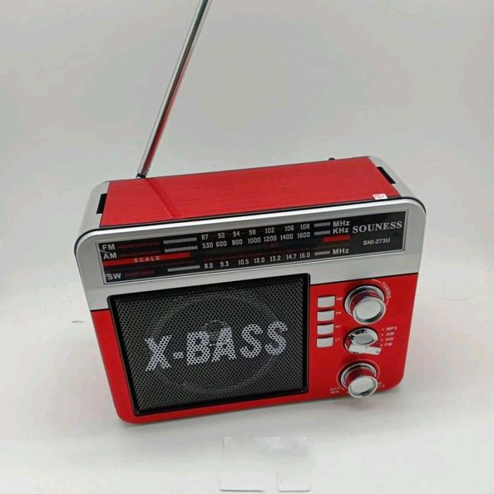 Gambar New Rechargeable RADIO Portable+Senter (USB Input) dari winnerelectronicstore28 Kota Medan Tokopedia