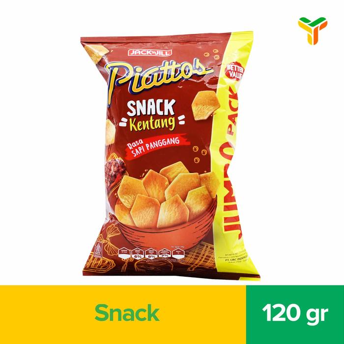 Gambar Piattos Sapi Panggang 120 Gram dari Yogya Online Kota Bandung Tokopedia