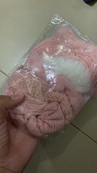 Product Review of ED - 7PCS / SET IKAT RAMBUT SCRUNCHIE CEPOL / KUNCIRAN RAMBUT SCRUNCHIE BULU SET from u**7 0