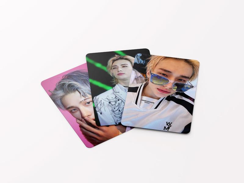 LINXX-Thẻ Ảnh Kpop, 55 Miếng, Straykids Hyunjin, Album Lomo, Loạt Bưu Thiếp 4