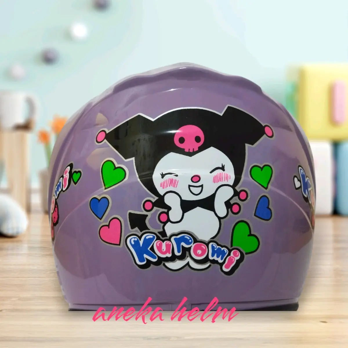 HELM ANAK KARAKTER LUCU TK 2,3,4,5 TAHUN HELM ANAK VIRAL