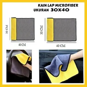 kain lap Microfiber Premium Cleaning