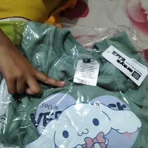 Sweater Anak So Cute Cinnamoroll Perempuan Crewneck Anak Lucu Usia 1 - 8 Tahun Unisex