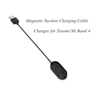 Chargers For Xiaomi Mi Band 4 3 Replacement Cord Usb Charging For Mi Band 4 Smart Wristband Accessorice Mi Band 2 Charging Cable