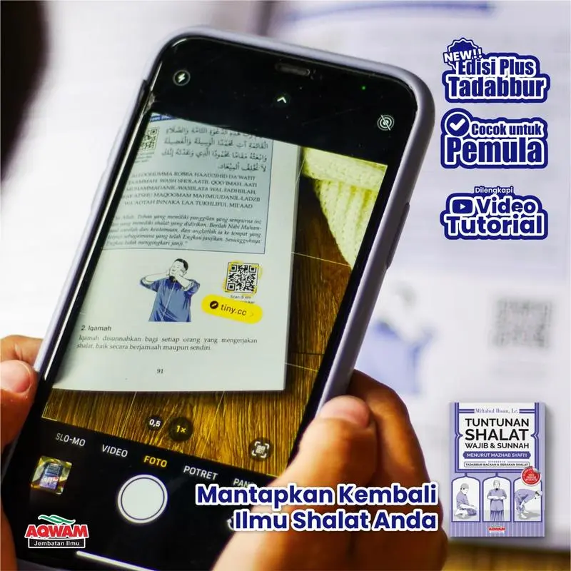 Tuntunan Sholat Wajib & Sunnah Syafii + Bonus Do'a Mustajab Al-Qur'an - Quran 2