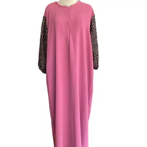 Gamis Crinkel Mix Rayon  Jumbo Polos Dress Muslim Harian Nyaman Elegant Mesin Dicuci  Crinkle Airflow