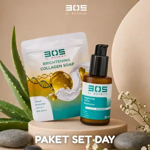 PAKET SET DAY BOS BRIGHTENING B O S BY BOSMAN