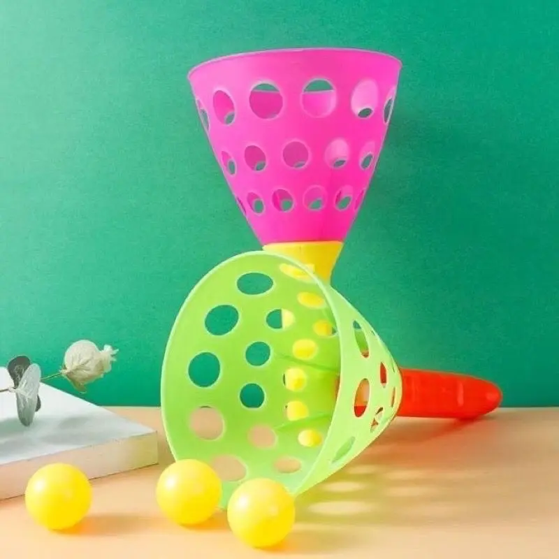 Mainan catch ball tangkap bola ping pong Toys 1