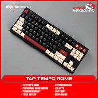Gambar KEYCAP - KEYCAPS - CHERRY - TAP TEMPO ROME - PBT DOUBLE SHOT - DYESUB - Mechanical Keyboard dari Rumah-Keyboard Kota Administrasi Jakarta Barat 5 Tokopedia