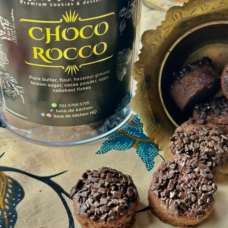 Coco Roco Hard Candy Choco rocco premium cookies - TikTok Shop Malaysia