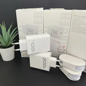 Charger 1 Set Fast Charging 1 Set 120 watt / 200 watt USB Type-c Model V12060LOAO-CN Input 100-240V Output 5V-2A 9V-2A 11V-6A Max 20V-6A Max PDO 5V-3A 9V-3A 12V-3A 15V-3A Max Kabel USB Tipe C Warna PUTIH Garansi 1 Bulan