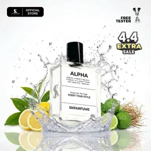 [SK Parfume] ALPHA - Parfum Aroma Mewah dan Kalem Lama By SK Parfume