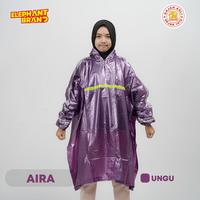 Gambar Elephant Brand Jas Hujan - Aira Ponco Lengan - Orange dari elephantbrand.id Kab. Karanganyar 4 Tokopedia
