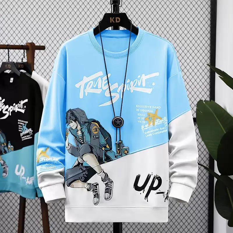 Baju Lengan Panjang Kayser Pria Spirits Sweatshirt Distro Keren 1