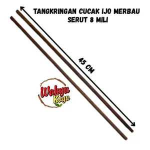 STICK MERBAU SERUT UKURAN 8 MILI dan 10 MILI ISI SATU SET