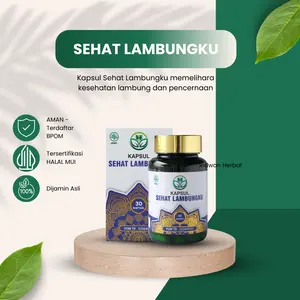 Kapsul Sehat Lambungku - Untuk GERD, ASAM LAMBUNG, MAAG, NYERI ULU HATI