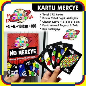 KARTU MERCY +100 CARD GAME FAMILY GAME