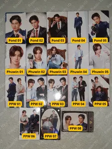 [READY SIAP KIRIM] SHARING CC ME AND THEE - Koleksi Lengkap Pond 01 hingga PPW 08 dengan Packing dan Admin Termasuk