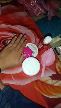 Product Review of Bundle Isi 5 Misonells Hb booster 250gr & Bleaching Licorice+Aha Bodyserum from A**I S**E 1